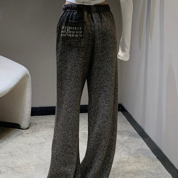 Maison Margiela Elastic Waist Casual Trousers - Picture 8 of 9